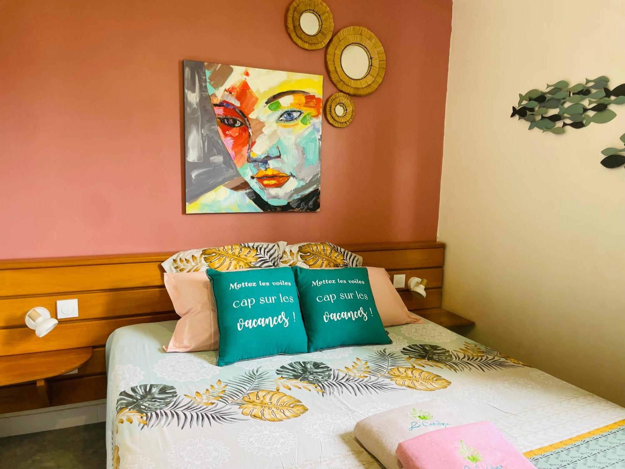 Le Catelya - Residence Manganao Сен Франсоа Екстериор снимка